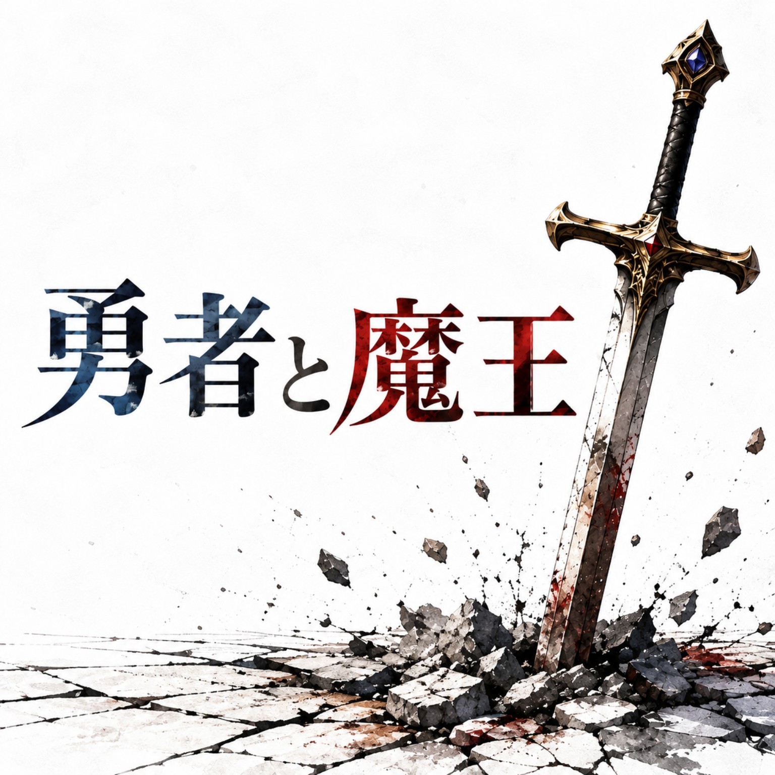 勇者と魔王 キービジュアル