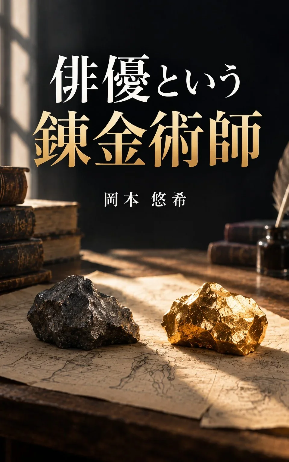 『俳優という錬金術師』表紙